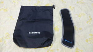 ④SHIMANO 初代キススペシャル用 スプールカバー スプールプロテクター リール袋 スーパーエアロGT7000互換