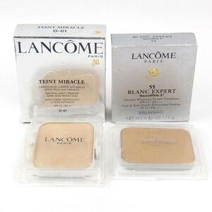 ランコム ファンデーション タンミラクコンパクト 2点セット まとめて コスメ PO レディース LANCOME