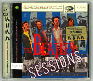 THE BEATLES : SESSIONS DEFINITIVE EDITION (2CDプレス盤)・未開封新品 リマスター限定版