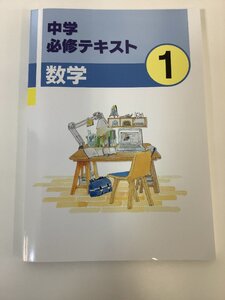 中学必修テキスト　数学 1年【ta04e】