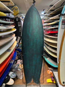 Channelisland CI FISH 6’2” チャネルアイランド シーアイ フィッシュ 6’2” サーフボード ショートボード 茅ヶ崎駅北口店 39.8L