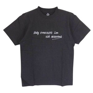 mastermind JAPAN マスターマインドジャパン MOUNTAIN RESEARCH マウンテンリサーチ メッセージ プリント 半袖 Tシャツ【美品】【中古】