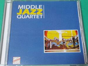 Q 【輸入盤】 ミドル・ジャズ・カルテット / MIDDLE JAZZ QUARTET 中古 送料4枚まで185円