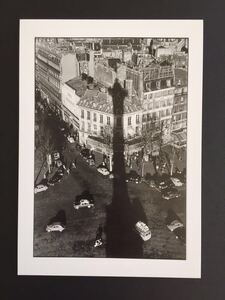 【ウィリー・ロニ】16種展開パリ Willy Ronis 15 印刷物 ポストカード 木製額装31×26 cm ヤ フオク限定 ウィリー・ロニス 写真 絵柄違い有