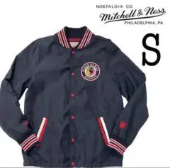 Mitchell & Ness シカゴ・ブラックホークス スタジャン Sサイズ