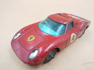 Y5-492 CORGI TOYS FERRARI BERLINETTA LE MANS フェラーリ ルマン 箱無 1/43 イギリス製