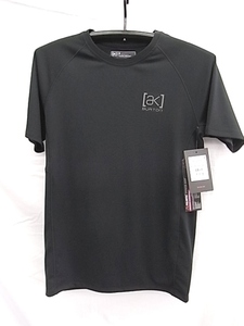 期間限定送料込み!!JaJapan正規品新品 Burton [ak] Heliem Power Dry Short Sleeve T-Shirt/True Black/XS/ヘリウム パワードライT