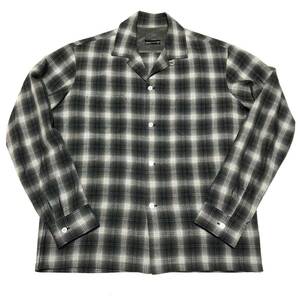 ラッド ミュージシャン オンブレチェック シャドー チェック シャツLad Musician Rayon Shirt Shadow Check / グランジ ニルヴァーナ