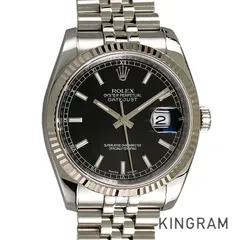 ロレックス ROLEX デイトジャスト 36 116234 SS WG 自動巻 メンズ 腕時計 ftj【中古】