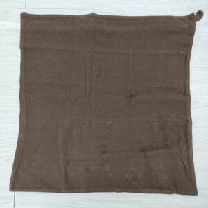 GOODENOUGH グラムg Pile Sham cushion cover パイル地 クッションカバー インテリアその他 ブラウン グッドイナフ 4-0408G F93723