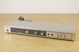 【テクニクス Technics】マイクミキサー（SH-3026）　現状品