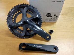 新品未使用　FC-R7000　160ｍｍ　50-34T　ブラック　２×11S　シマノ　SHIMANO　105