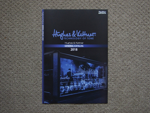 【カタログのみ】Hughes & Kettner 2018.04 検 ヒュースアンドケトナー ギターアンプ