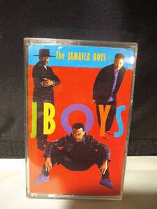 T6176　カセットテープ　The Jamaica Boys J Boys