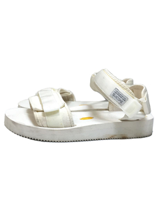 suicoke◆サンダル/26cm/WHT/汚れ有