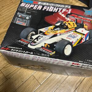 タイヨー ラジコン スーパーファイトF1 ジャンク