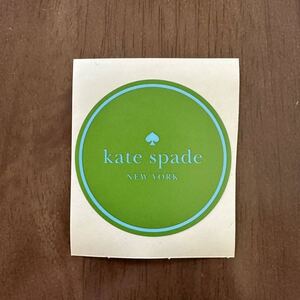 kate spade ケイトスペード ステッカー シール ロゴ パソコン ノート ケース スーツケース リメイク オシャレ 可愛い レア オリジナル 新品