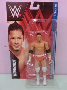 WWE KUSHIDA クシダ フィギュア人形 Mattel WWE・NXT WWF 新日本プロレス IWGP マテル