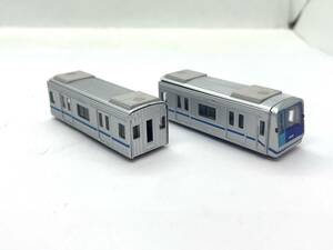 BANDAI バンダイ Bトレインショーティー 大阪港トランスポートシステム OTS系 車輪無し 2両セット 鉄道模型