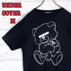 《目隠しベア》UNDER COVER☆アンダーカバー☆M☆Tシャツ☆黒