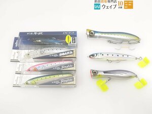 マリア ボアー SS170、ラピード F160・デュエル ヨーヅリ ブルポップ 200F、150F 等 計7個 新品＆中古