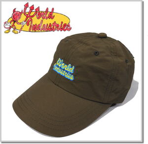 ワールドインダストリーズ WORLD INDUSTRIES LOGO SUMMER LOW CAP WDSAHW8-OLIVE 帽子 CAP