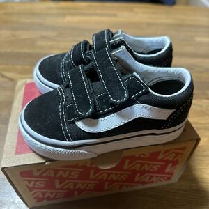 VANS OLD SKOOL V 10cm kids バンズ オールドスクール キッズ US企画