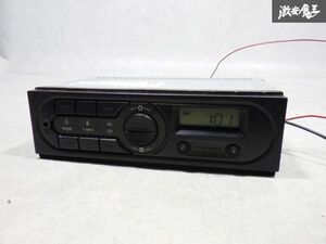 起動しました 即納 日産純正 AM FM ラジオ チューナー AUX 1DIN オーディオ RP-9474P-A 28013-JJ50A 14ピン