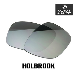 オークリー サングラス 交換レンズ ホルブルック ミラーレンズ HOLBROOK OAKLEY ZERO TECH BASE製 互換レンズ