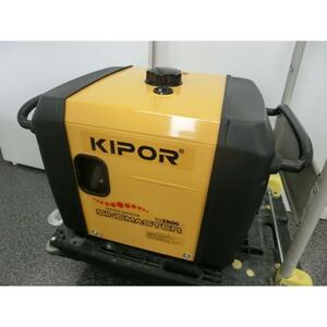 送料別 中古美品 KIPOR キポー インバーター発電機 IG2800