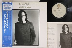 LP James Taylor Walking Man P6408W WARNER BROS /00260