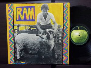 ■激レア■美盤オリジナル■PAUL McCARTNEY■RAM■