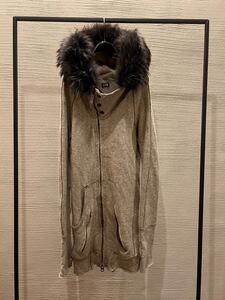 00s archive L.G.B. fur hoodie ファー パーカー japanese label ifsixwasnine share spirit kmrii 14th addiction rick owens civarize