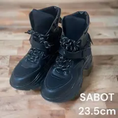 ✨注目✨SABOT サボ レディース 厚底 スニーカー 美品 23.5