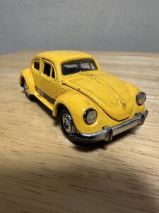 【OKB80】 YONEZAWA TOYS/ヨネザワ Diapet ダイヤペット G-106 VOLKSWAGEN Beetle フィルクスワーゲン ビートル 日本製 昭和レトロ