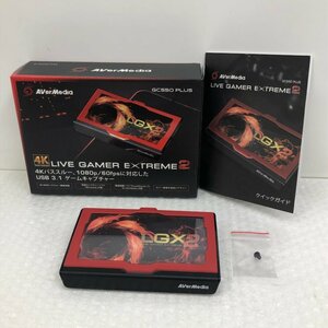 AVerMedia USB端子 usb Live Gamer EXTREME 2 GC550 PLUS ゲームキャプチャーボックス 240621SK270226