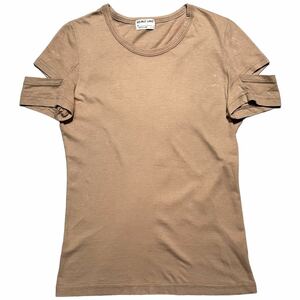 1996s HELMUT LANG CUT OUT T-SHIRT