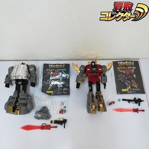 mJ981c [難有] FANSTOYS FT-06 SEVER スナール 風 FT-07 STOMP スラージ 風 他 / 非正規 TF | トランスフォーマー K