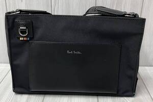 PAUL SMITH ポール スミス ショルダーバッグ ブラック