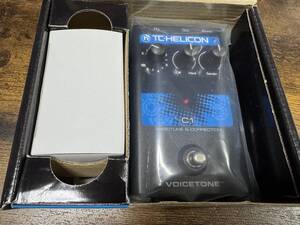 新品未使用★TC-HELICON VoiceTone C1 ボーカルエフェクター