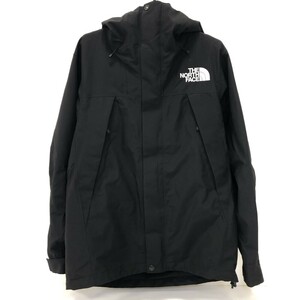 07w2415★1円~ THE NORTH FACE MOUNTAIN JACKET ザノースフェイス マウンテンジャケット メンズ ブラック Sサイズ NP61800 中古品