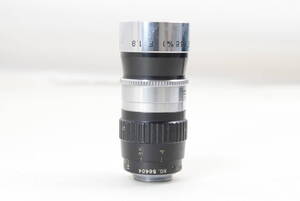 【ecoま】WALZ TELE PHOTO 38mm F1.9 no.56404 Dマウント