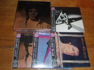 入手困難 DU特典BOX ＋ 紙ジャケ　４枚 ERIC CARMEN / エリック・カルメン / 雄々しき翼 / サンライズ / チェンジ・オブ・ハート