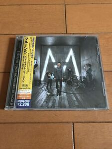 希少! maroon5☆CD☆国内盤☆人気！貴重！レア！ジャンク！