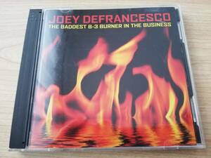 【美品】THE BADDEST B-3 BURNER IN THE BUSINESS / JOEY DEFRANCESCO(ジョーイ・デフランセスコ) / 2枚組 / 中古CD 