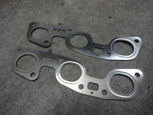 【新品】 HKS RB26 エキマニ メタルガスケット GT-R BNR32 BCNR33 BNR34 RB26DETT exhaust manifold gasket metal GTR　23009-AK003 