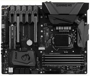 MSI Z270 GAMING M5 Motherboard Dual M.2 DDR4 ATX 64GB Intel LGA1151 HDMI