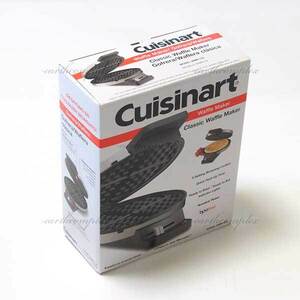 新品│送料無料│クイジナートCUISINART■WMR-CAワッフルメーカー丸型 4枚焼