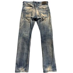 ITALY製 DIESEL ディーゼル SHIONER BLUE Eyecons 2011 2Edition ダメージ加工 y2kスキニー デニム W29 L32 00s JOGG JEANS ジョグジーンズ