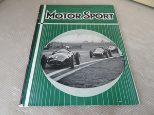 64年前の英国雑誌-May,1952/MOTOR SPORT　　＃171101